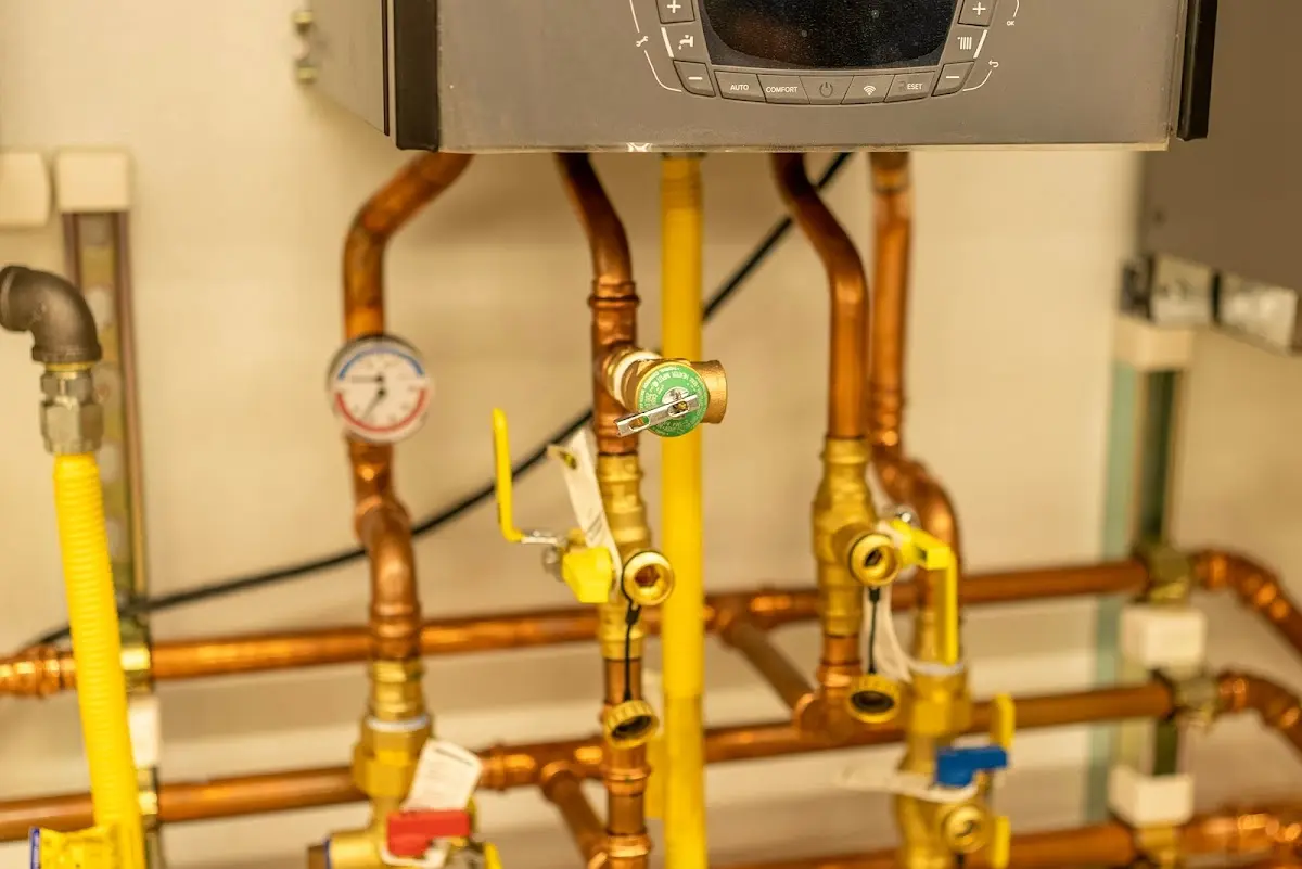 Licensed technician providing Backflow Prevention for a homeowner in Wahoo